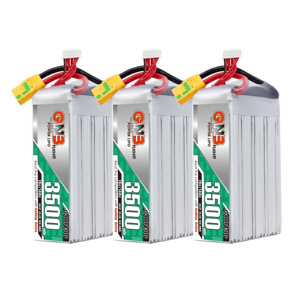 GAONENG GNB 8S 29.6V 3500mAh 70C LiPo Battery XT90S