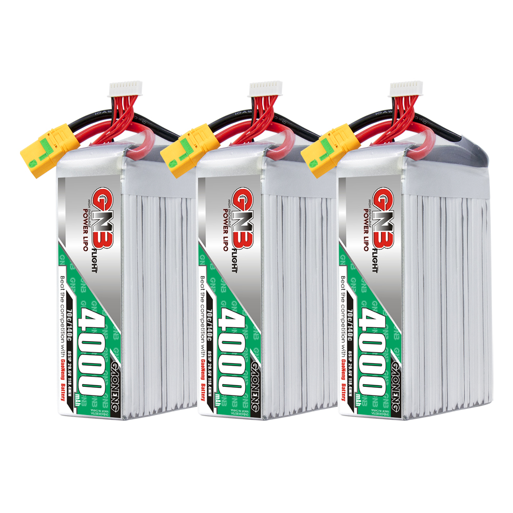 GAONENG GNB 8S 29.6V 4000mAh 70C LiPo Battery XT90S