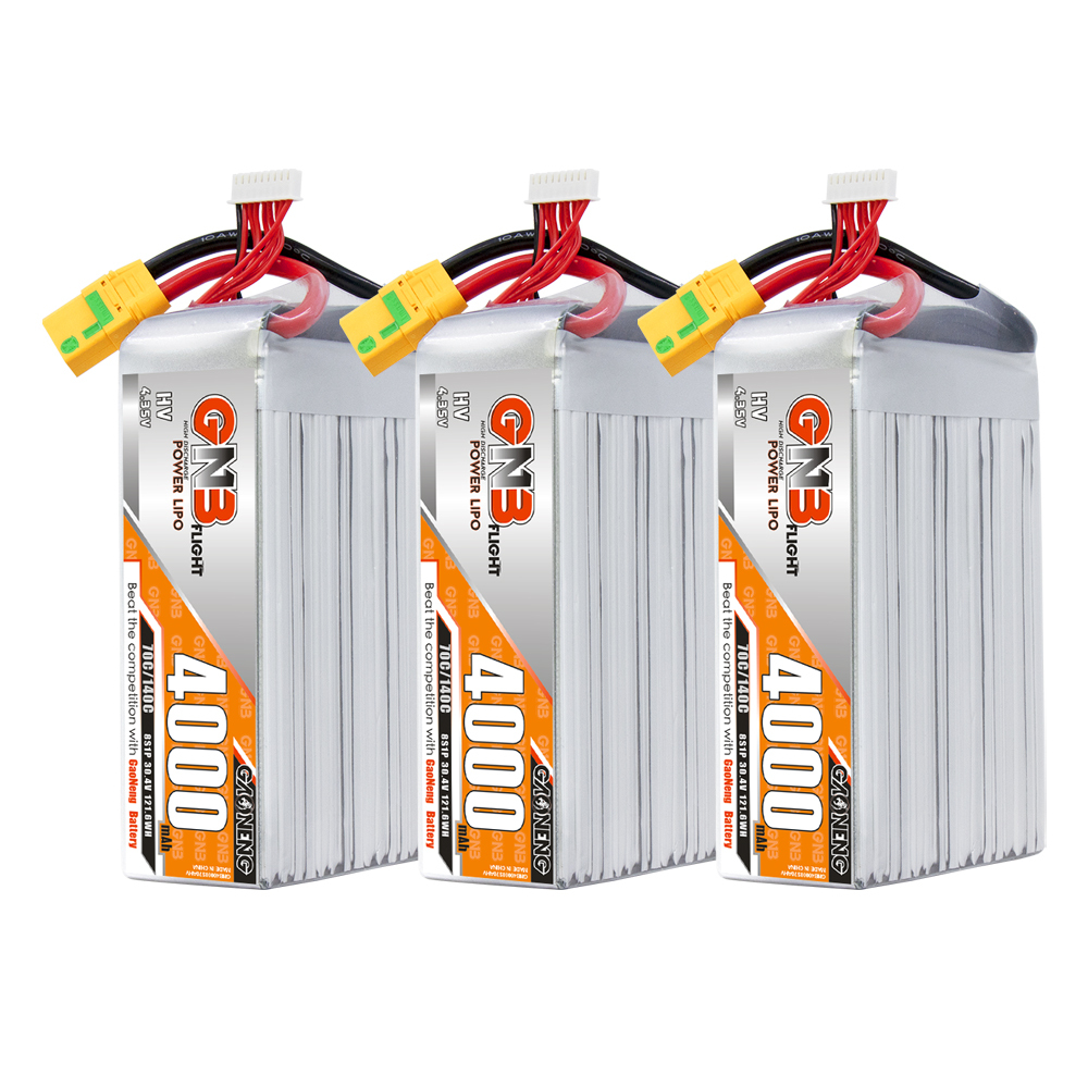 GAONENG GNB HV 8S 30.4V 4000mAh 70C LiPo Battery XT90S