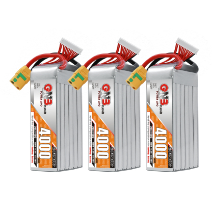 GAONENG GNB 12S1P 45.6V HV 4000mAh 70C LiPo Battery XT90S
