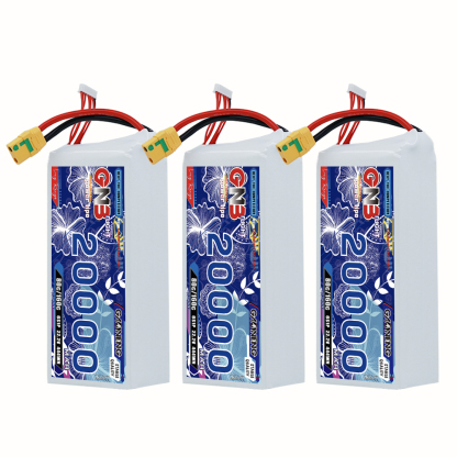 GAONENG GNB 6S1P 22.2V 20000mAh 80C RC LiPo Battery XT90S