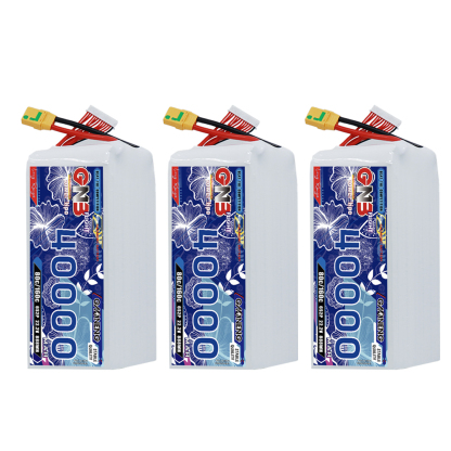 GAONENG GNB 6S2P 22.2V 40000mAh 80C RC LiPo Battery XT90S