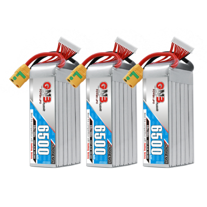 GAONENG GNB 12S1P 44.4V 6500mAh 80C LiPo Battery XT90S