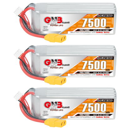 GAONENG GNB HV 4S 15.2V 7500mAh 70C XT90 LiPo Battery