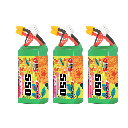 GAONENG GNB 3S 11.1V 550mAh 120C XT30 LiPo Battery