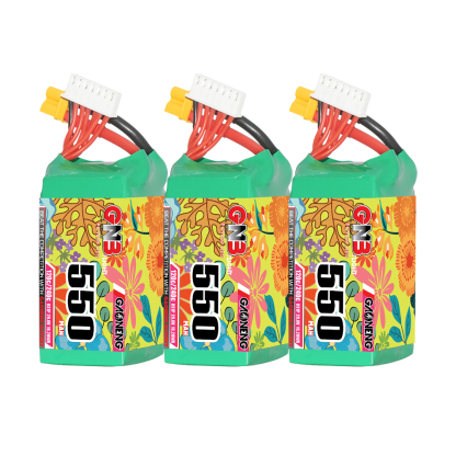 GAONENG GNB LiHV 8S 29.6V 550mAh 120C XT30 LiPo Battery