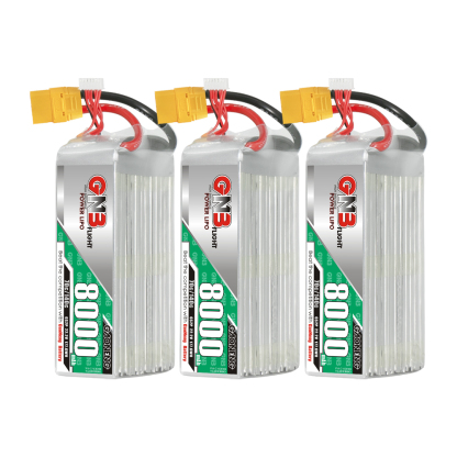 GAONENG GNB 6S 22.2V 8000mAh 70C LiPo Battery XT90