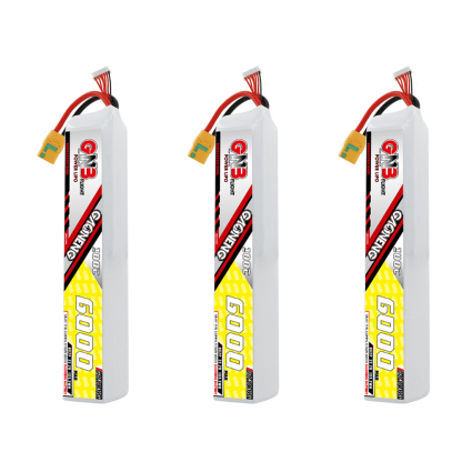 GAONENG GNB 6S 6S2P 22.2V 6000mAh 100C LiPo Battery XT90S