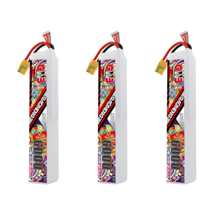 GAONENG GNB 6S 6S2P 30.4V HV 6000mAh 120C LiPo Battery XT90S