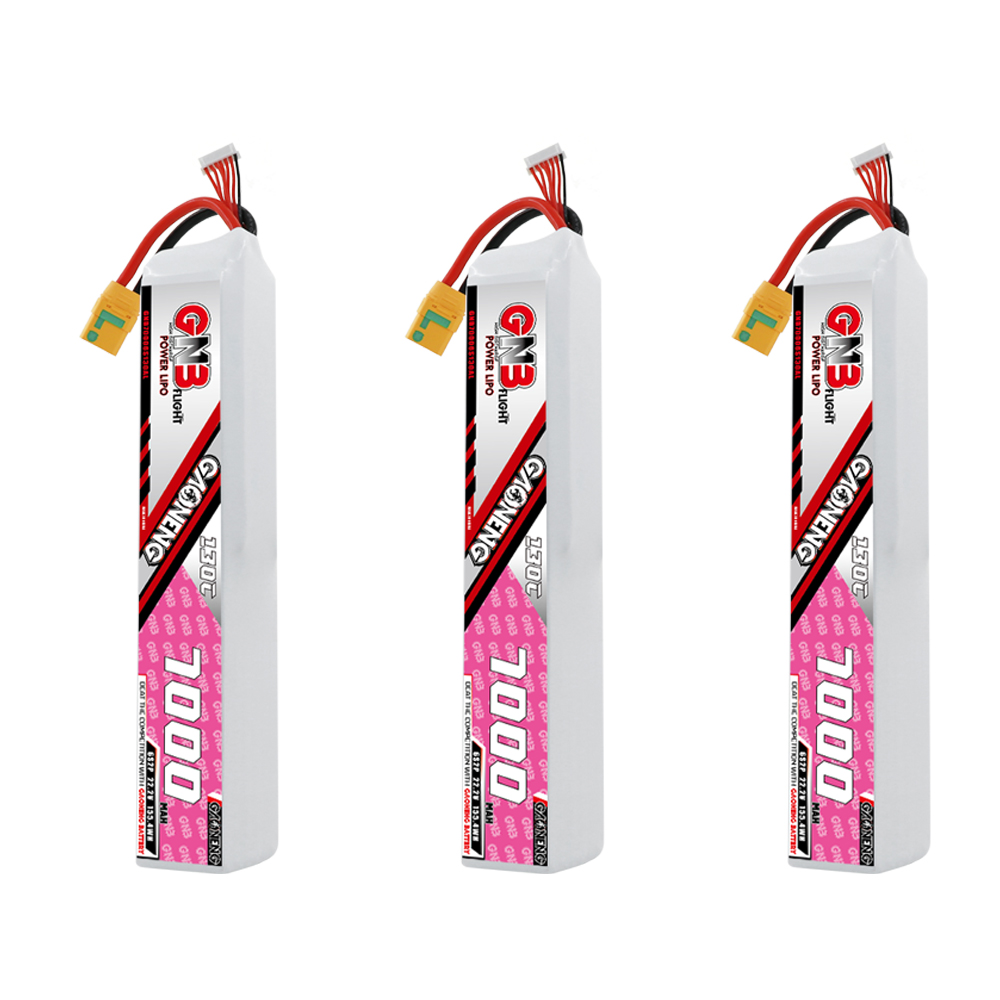 GAONENG GNB 6S 22.2V 7000mAh 130C LiPo Battery XT90S
