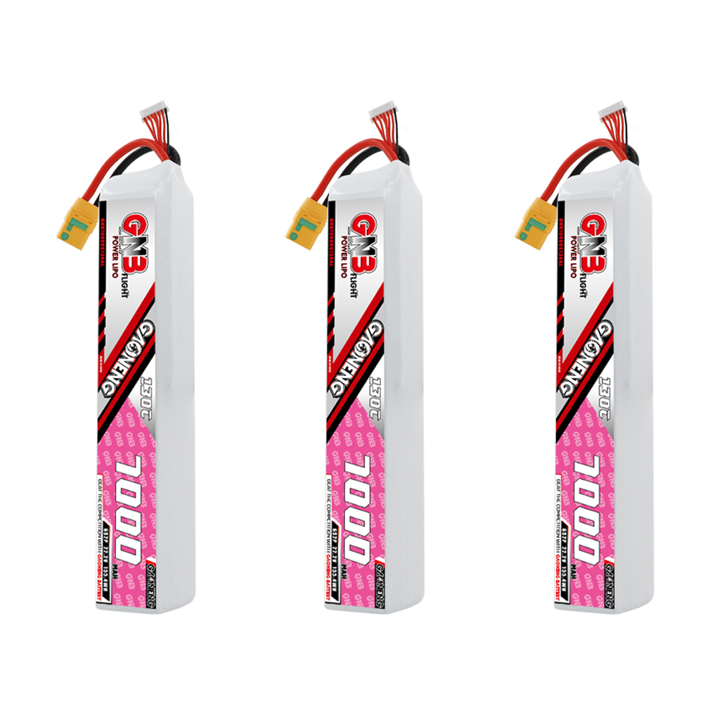 GAONENG GNB 6S 22.2V 7000mAh 130C LiPo Battery XT90S