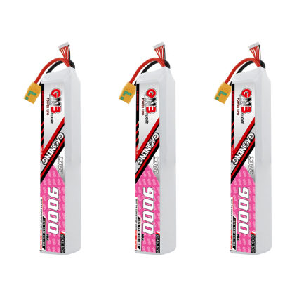 GAONENG GNB 6S 22.2V 9000mAh 130C RC LiPo Battery XT90S Anti Spark
