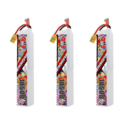 GAONENG GNB 6S 6S2P 22.8V HV 10500mAh 120C LiPo Battery XT90S