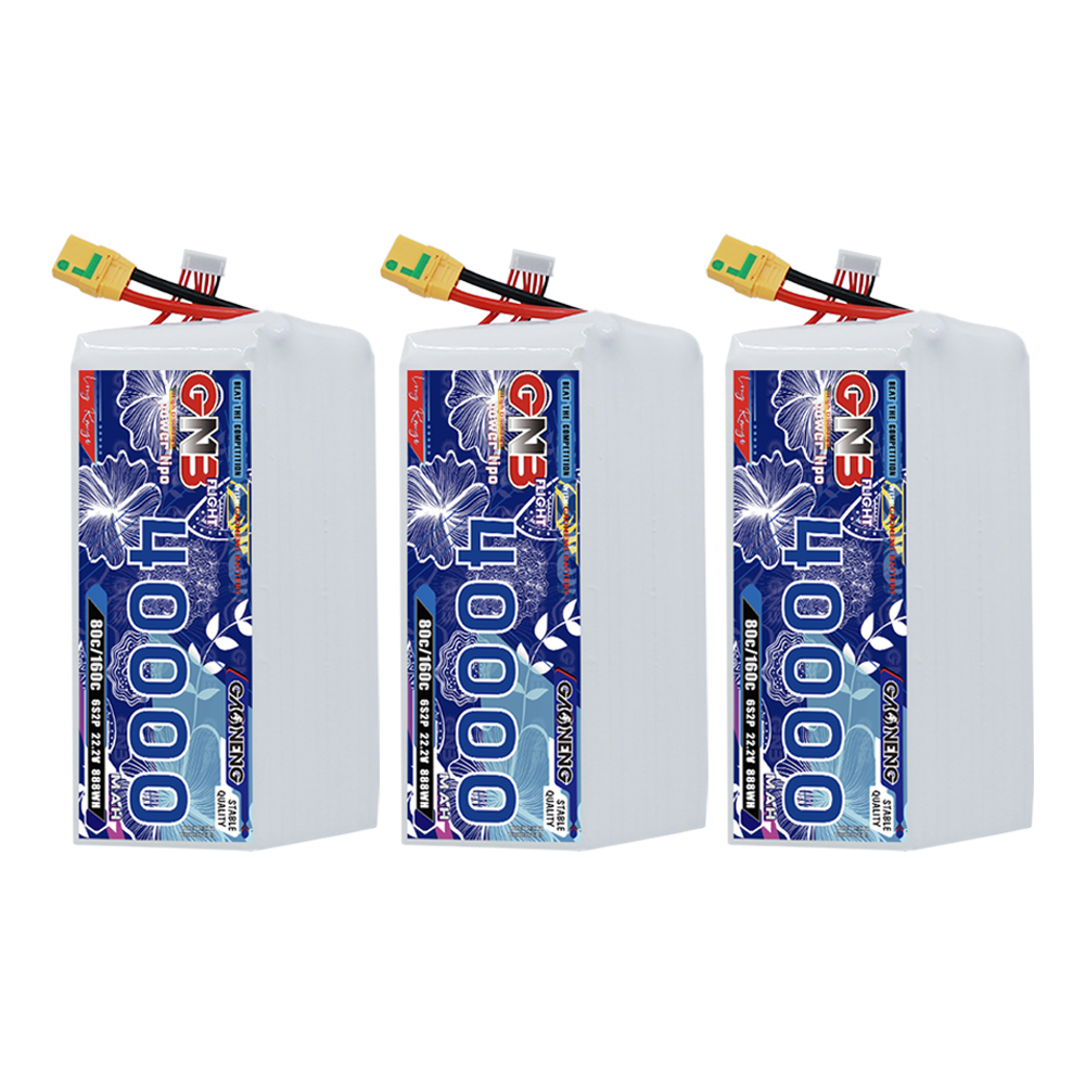 GAONENG GNB 6S2P 22.2V 40000mAh 80C RC LiPo Battery XT90S