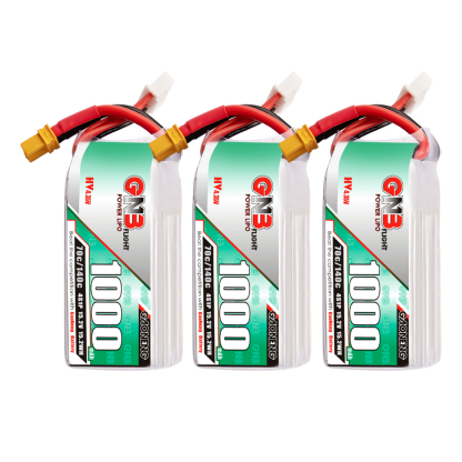 GAONENG GNB LiHV 4S 15.2V 1000mAh 70C XT30 LiPo Battery LongRange