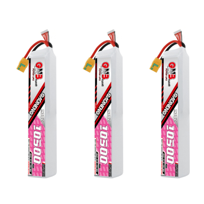 GAONENG GNB 6S 22.2V 10500mAh 130C RC LiPo Battery XT90S Anti Spark