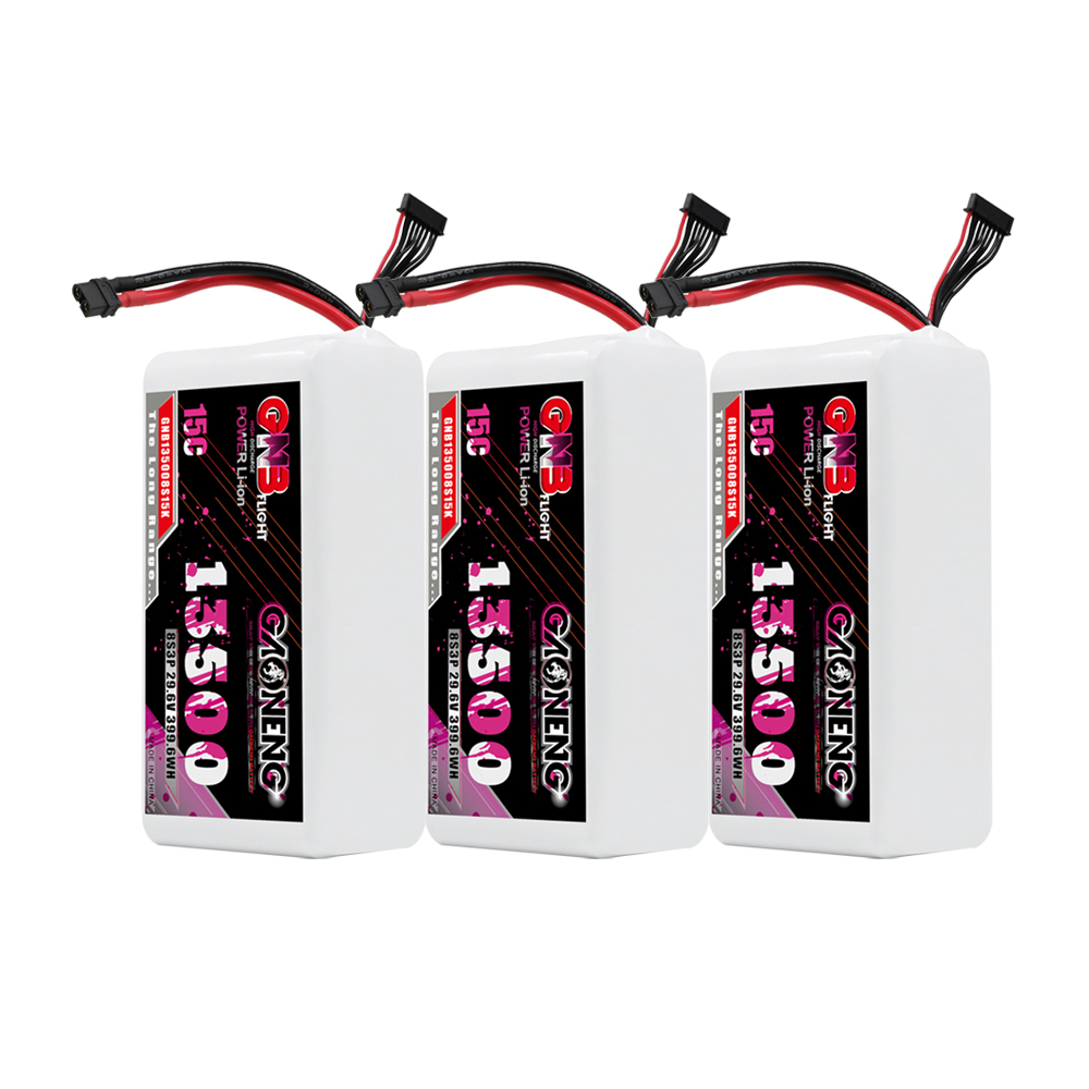 GAONENG GNB 8S3P 29.6V 13500mah 15C XT60 Li-ion Battery 