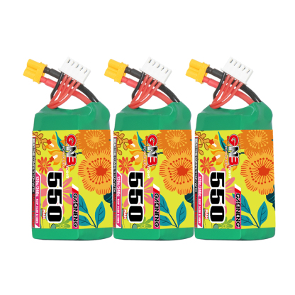 GAONENG GNB 4S 14.8V 550mAh 120C XT30 LiPo Battery
