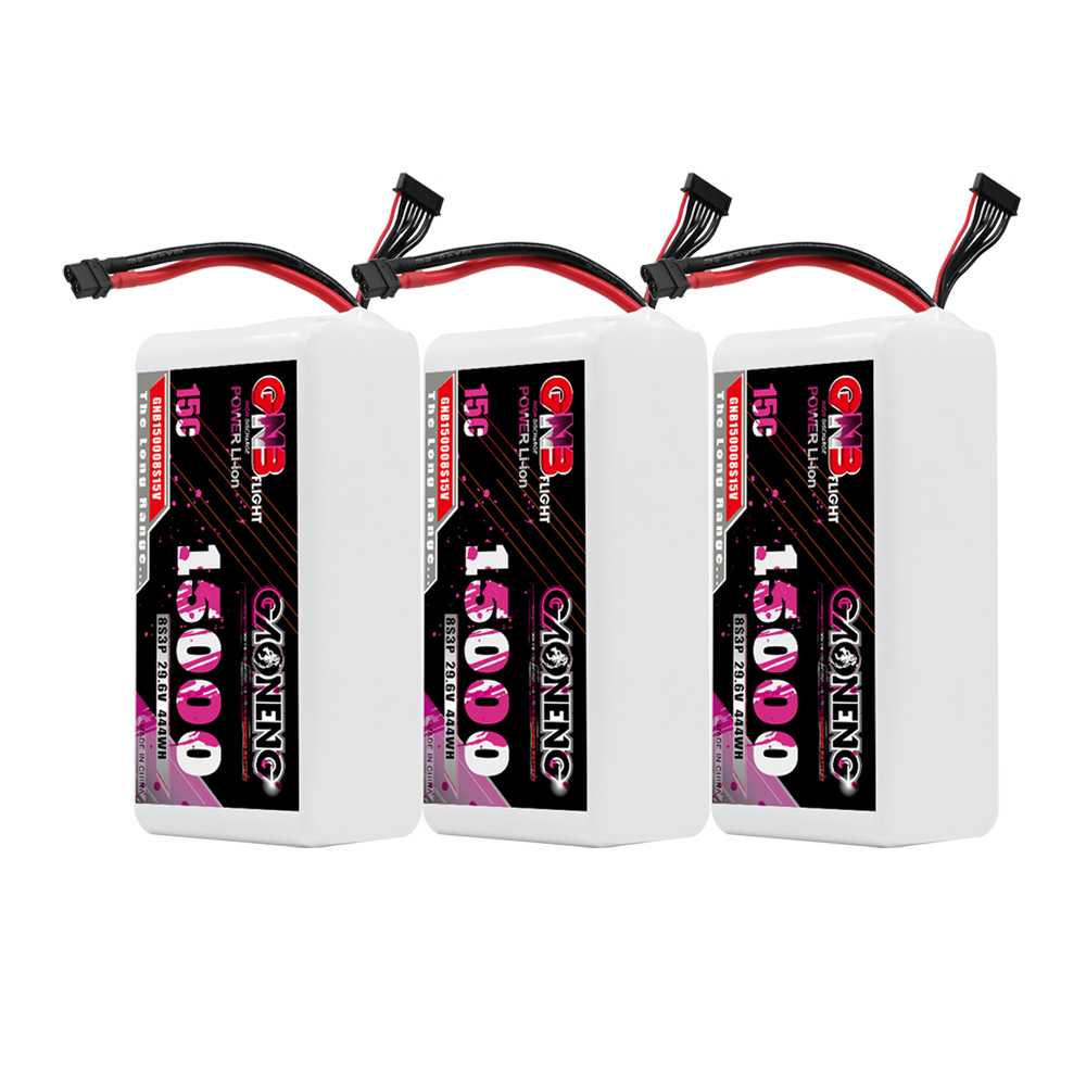 GAONENG GNB 8S3P 29.6V 15000mAh 15C XT60 Li-ion Battery 