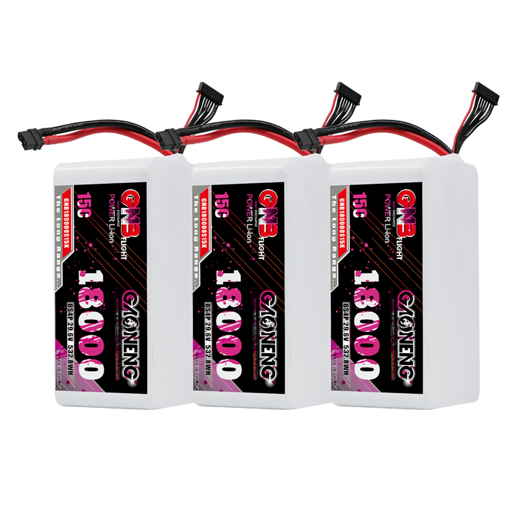 GAONENG GNB 8S4P 29.6V 18000mAh 15C XT60 Li-ion Battery 