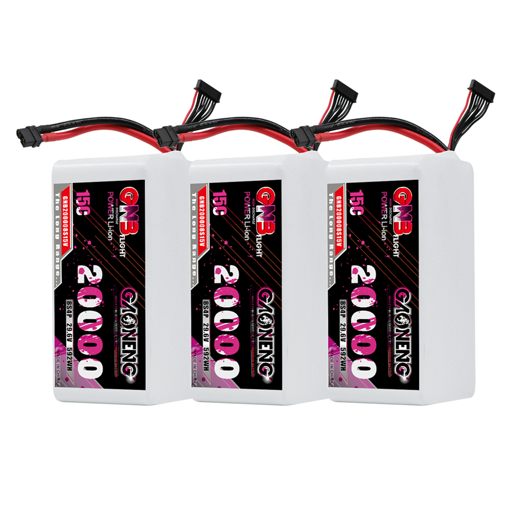 GAONENG GNB 8S4P 29.6V 20000mAh 15C XT60 Li-ion Battery 