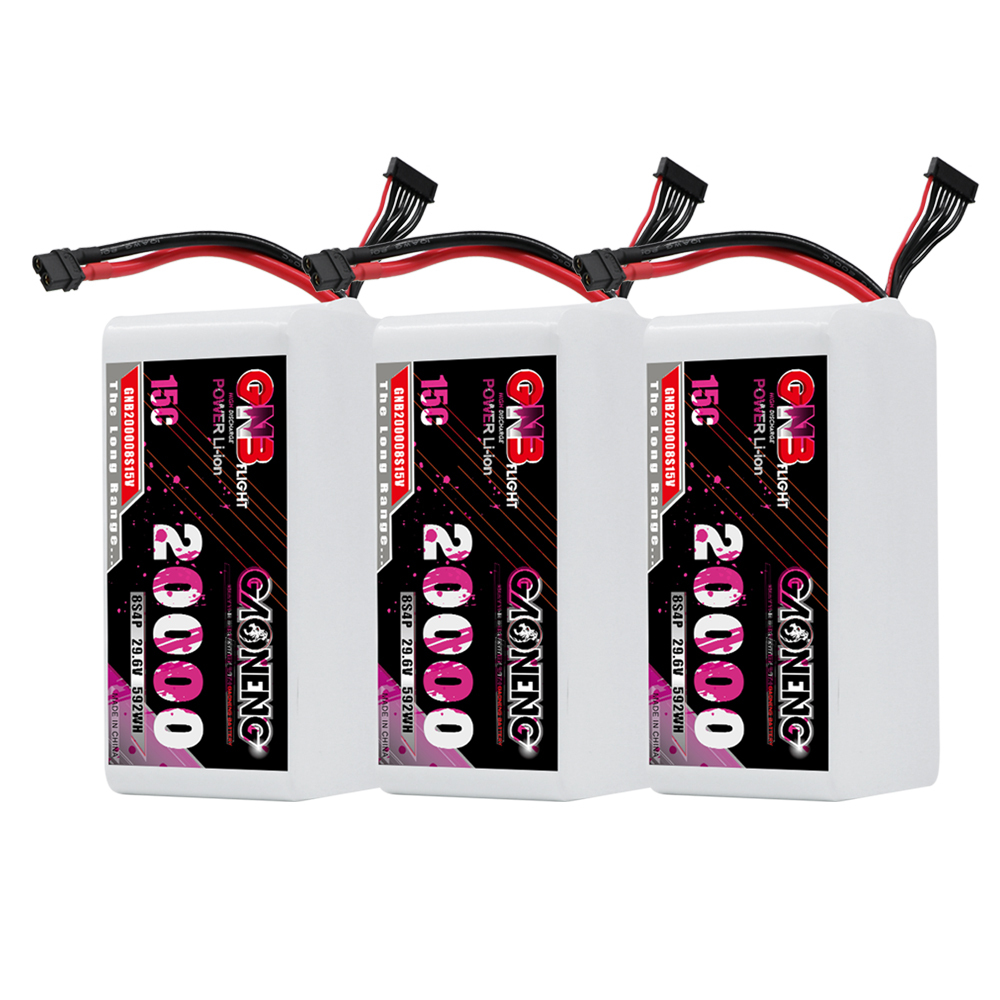 GAONENG GNB 8S4P 29.6V 20000mAh 15C XT60 Li-ion Battery 