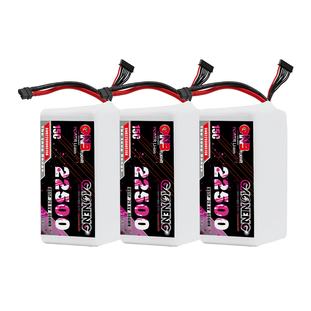 GAONENG GNB 8S5P 29.6V 22500mAh 15C XT60 Li-ion Battery 