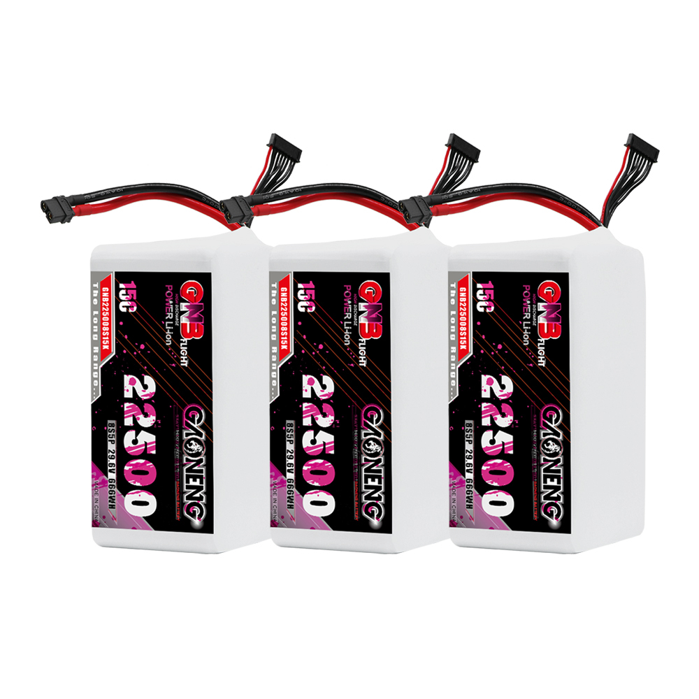 GAONENG GNB 8S5P 29.6V 22500mAh 15C XT60 Li-ion Battery 