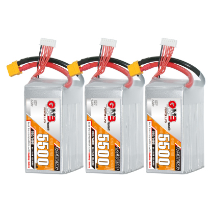 GAONENG GNB HV 6S 22.8V 5500mAh 70C LiPo Battery XT60