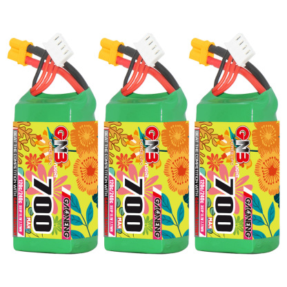 GAONENG GNB 3S 11.1V 700mAh 120C XT30 LiPo Battery