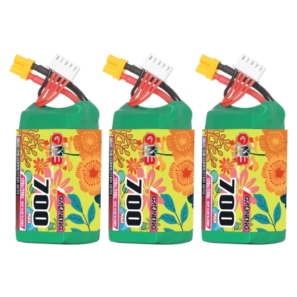 GAONENG GNB 4S 14.8V 700mAh 120C XT30 LiPo Battery