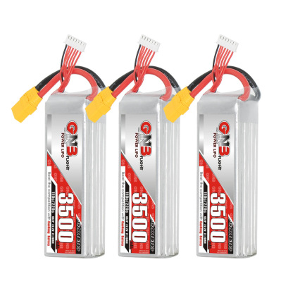 GAONENG GNB 6S 22.2V 3500mAh 110C LiPo Battery XT60