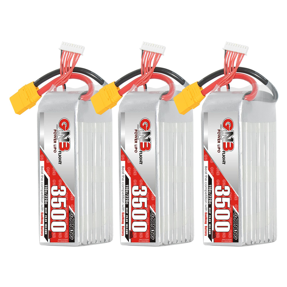 GAONENG GNB 8S 29.6V 3500mAh 110C LiPo Battery XT90