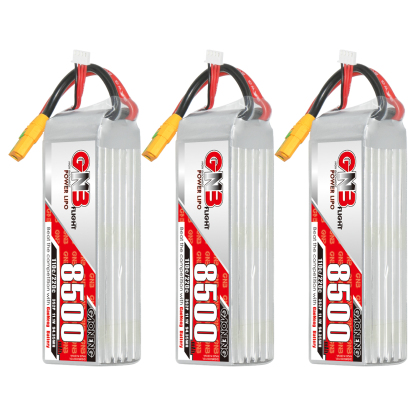 GAONENG GNB 3S 11.1V 8500mAh 110C RC LiPo Battery XT90S Anti Spark