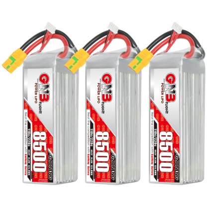 GAONENG GNB 4S 14.8V 8500mAh 110C RC LiPo Battery XT90S Anti Spark