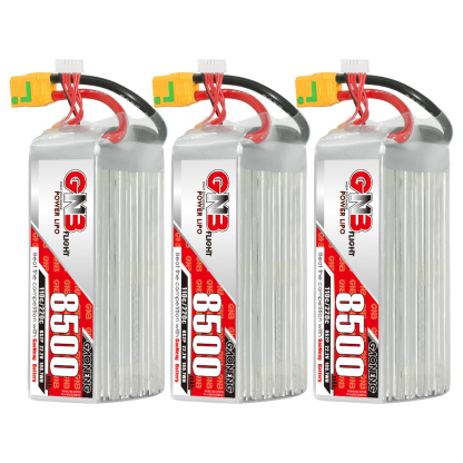 GAONENG GNB 6S 22.2V 8500mAh 110C RC LiPo Battery XT90S Anti Spark
