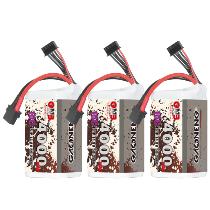 GAONENG GNB 4S 14.8V 4000mAh 10C XT60 Li-ion Battery made with Lishen 21700