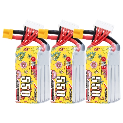 GAONENG GNB LiHV 6S 22.8V 550mAh 120C XT30 LiPo Battery