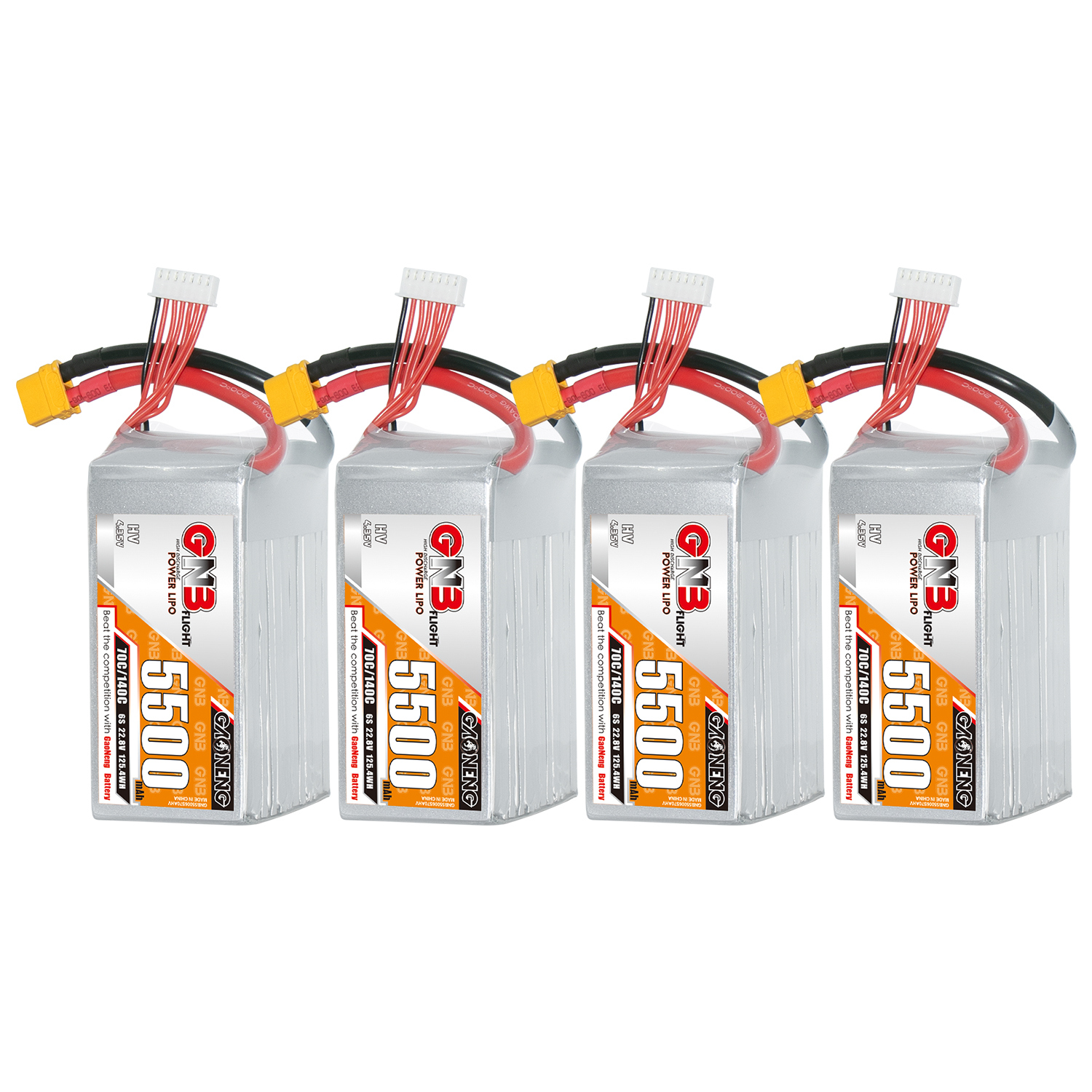 GAONENG GNB HV 6S 22.8V 5500mAh 70C LiPo Battery XT60