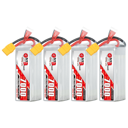 GAONENG GNB 6S 22.2V 7000mAh 110C LiPo Battery XT90