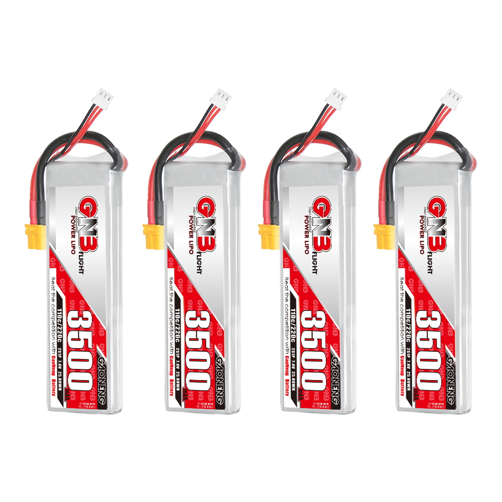 GAONENG GNB 2S 7.4V 3500mAh 110C LiPo Battery XT60