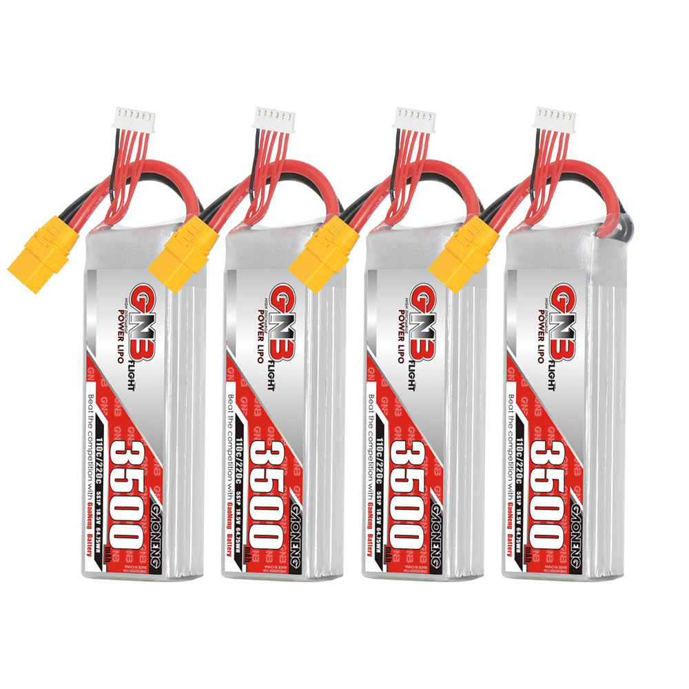 GAONENG GNB 5S 18.5V 3500mAh 110C LiPo Battery XT90