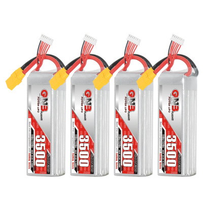 GAONENG GNB 6S 22.2V 3500mAh 110C LiPo Battery XT60