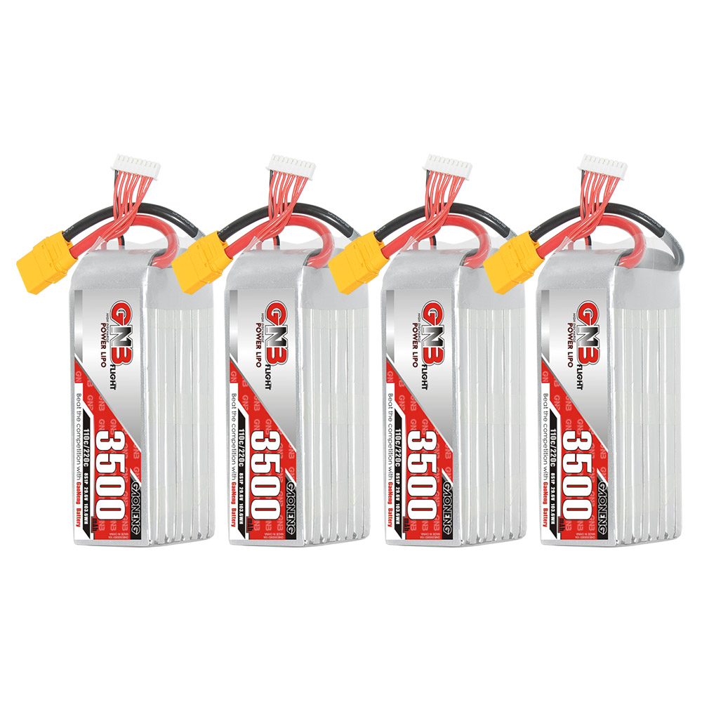 GAONENG GNB 8S 29.6V 3500mAh 110C LiPo Battery XT90