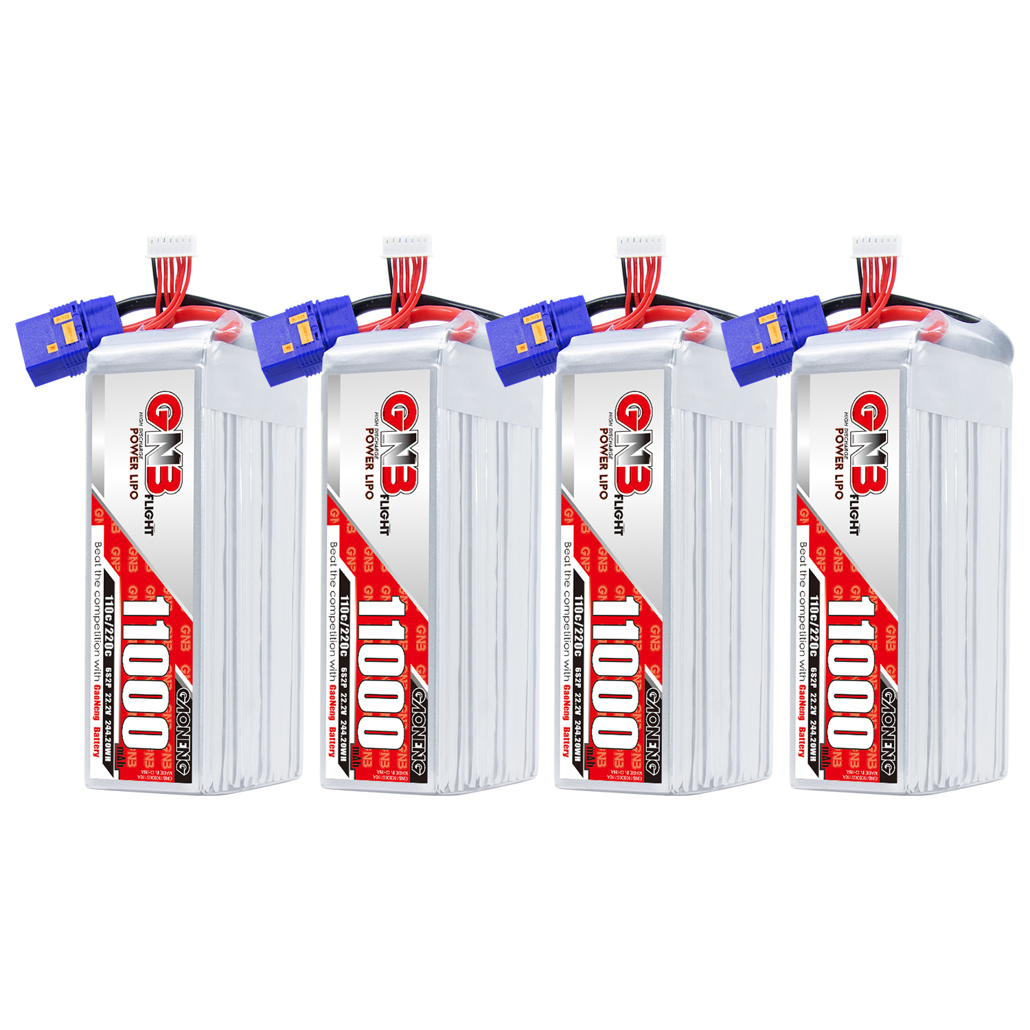 GAONENG GNB 6S 22.2V 11000mAh 11AH 110C RC LiPo Battery QS8 Raminator 5T DBXLE