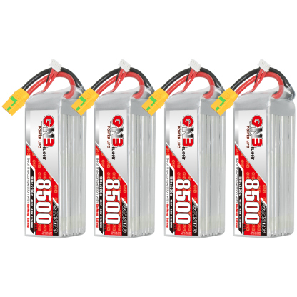 GAONENG GNB 4S 14.8V 8500mAh 110C RC LiPo Battery XT90S Anti Spark