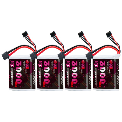 GAONENG GNB 3S 11.1V 3000mAh 10C XT60 Li-ion Battery made with Sony 18650 VTC6