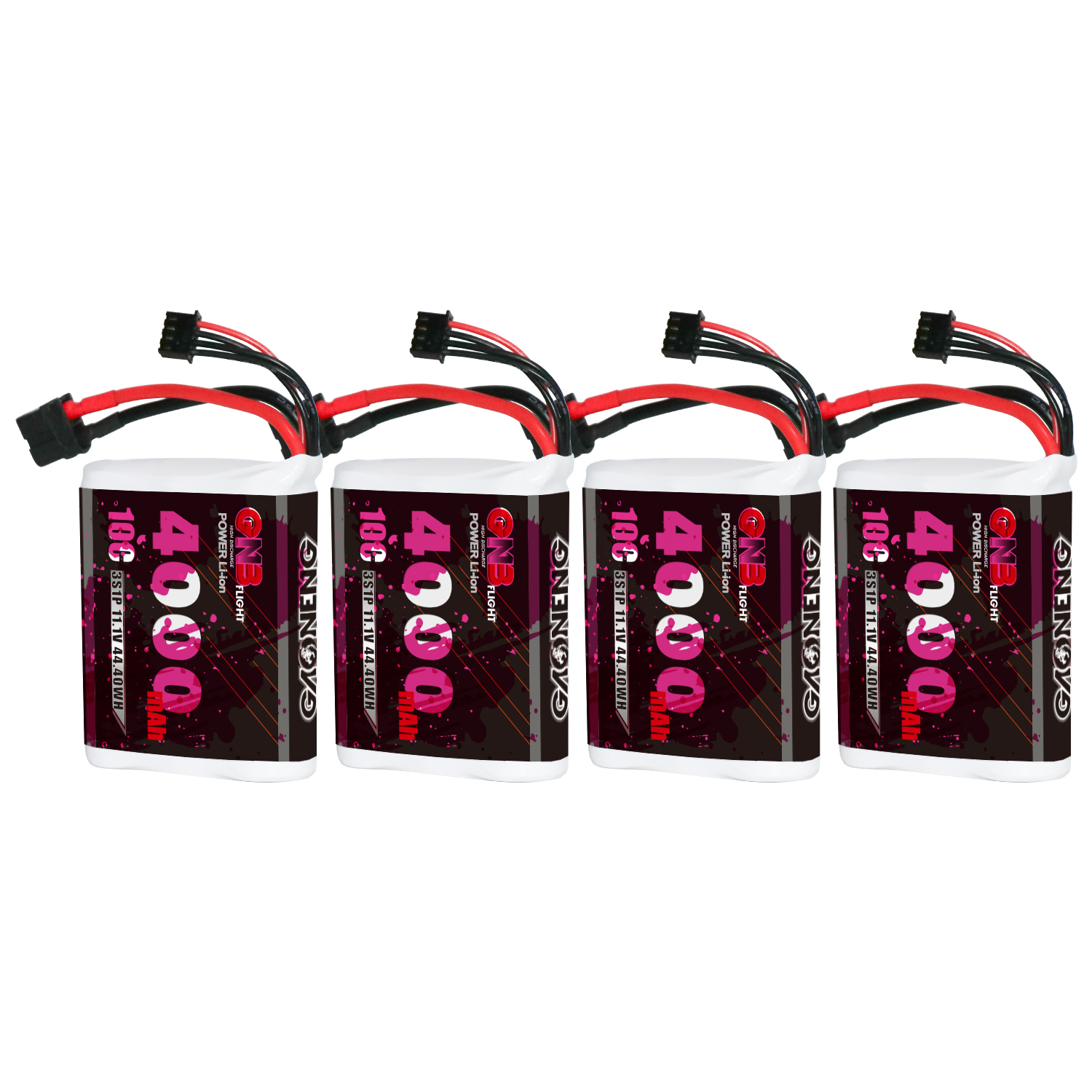 GAONENG GNB 3S 11.1V 4000mAh 10C XT60 Li-ion Battery made with Sony 18650 VTC6