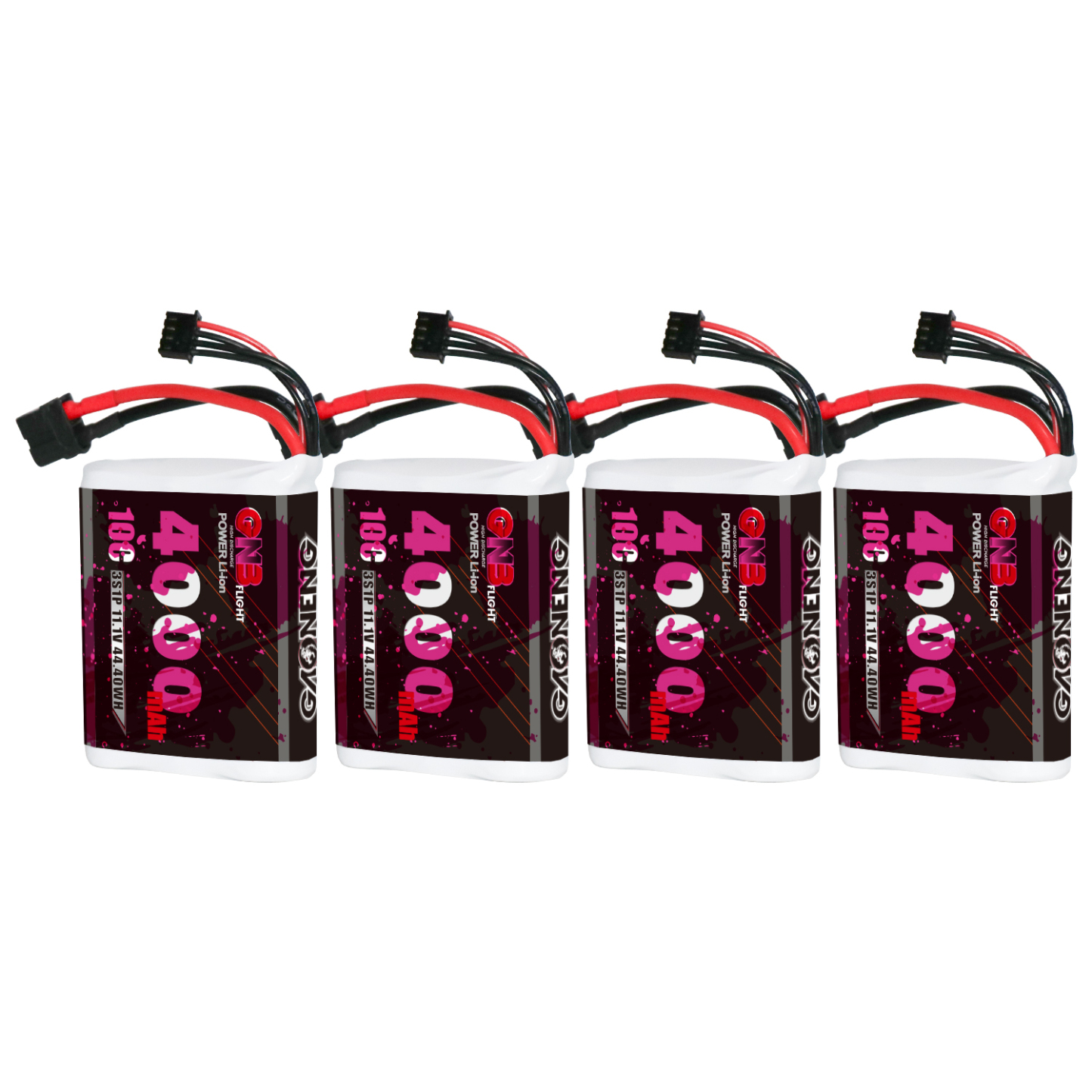 GAONENG GNB 3S 11.1V 4000mAh 10C XT60 Li-ion Battery made with Sony 18650 VTC6