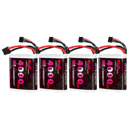 GAONENG GNB 3S 11.1V 4000mAh 10C XT60 Li-ion Battery made with Sony 18650 VTC6